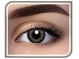 Aryan Monthly Color Contact Lenses  (Satin Grey- 2 Lens Pack) - Devi Opticians