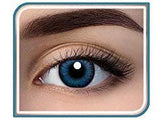 Aryan Monthly Color Contact Lenses  (Turquoise - 2 Lens Pack) - Devi Opticians