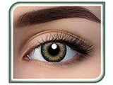 Aryan Monthly Color Contact Lenses  (Sea Green - 2 Lens Pack) - Devi Opticians