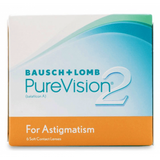 Bausch + Lomb Purevision 2 Toric 6 Lens Pack - Devi Opticians