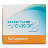 Bausch + Lomb Purevision 2 Toric 6 Lens Pack